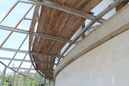 Реставрация Воронцовской колоннады подходит к концу (фото) 