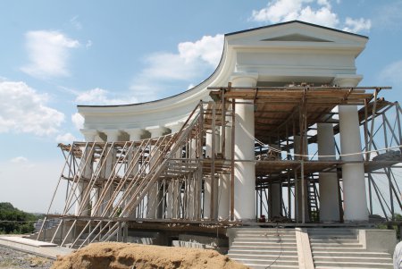 Реставрация Воронцовской колоннады подходит к концу (фото) 