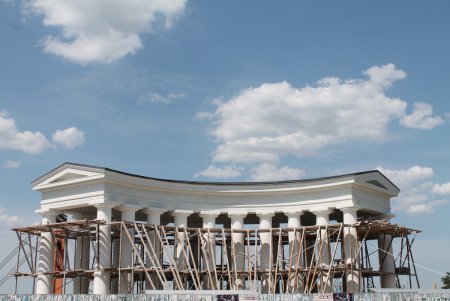 Реставрация Воронцовской колоннады подходит к концу (фото) 
