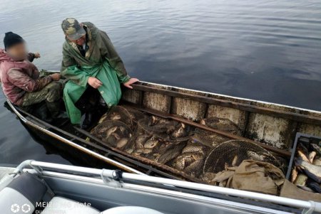 В Одесской области задержали браконьеров со стокилограммовым уловом (фото)