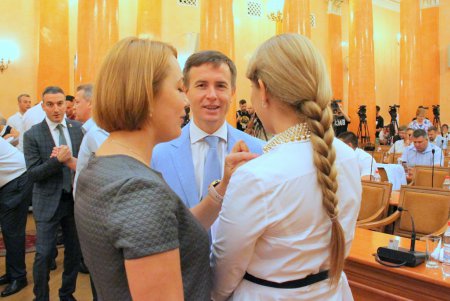 В Одессе состоялась XХХV сессия городского совета (фоторепортаж)