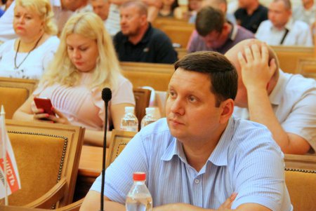 В Одессе состоялась XХХV сессия городского совета (фоторепортаж)