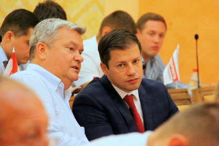 В Одессе состоялась XХХV сессия городского совета (фоторепортаж)