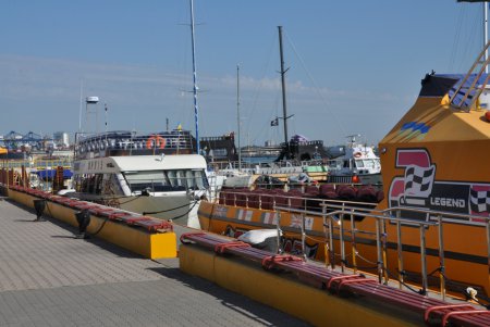Причалы Одесского морвокзала загружены на 100 % (фото)