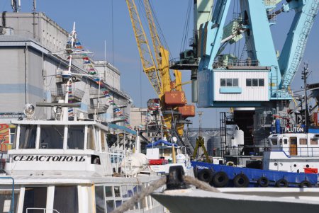 Причалы Одесского морвокзала загружены на 100 % (фото)