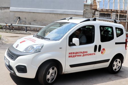 В Одессе начала работать служба неотложной медицинской помощи (фото)