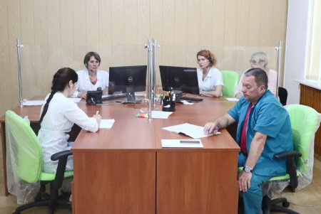 В Одессе начала работать служба неотложной медицинской помощи (фото)