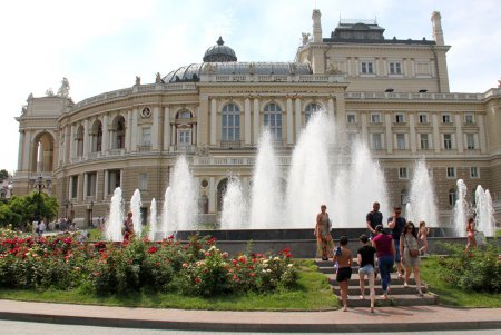 Где и как можно спрятаться от одесской жары (фоторепортаж)  