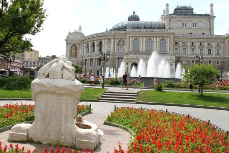 Где и как можно спрятаться от одесской жары (фоторепортаж)  
