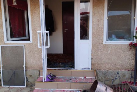 Во дворе частного дома в Раздельнянском районе взорвалась граната (фото)