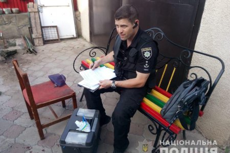 Во дворе частного дома в Раздельнянском районе взорвалась граната (фото)