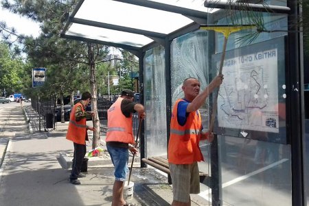 Одесситов и гостей города просят не допускать случаев вандализма