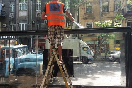 Одесситов и гостей города просят не допускать случаев вандализма