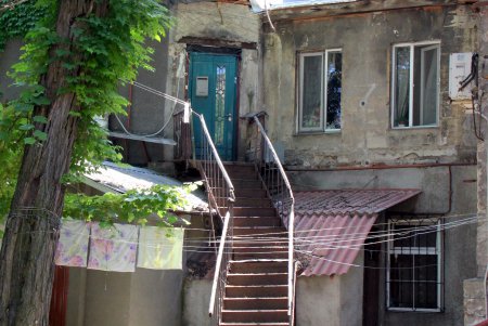 Старая Одесса: переулок Ляпунова (фоторепортаж) 