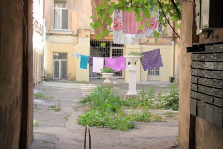 Старая Одесса: переулок Ляпунова (фоторепортаж) 