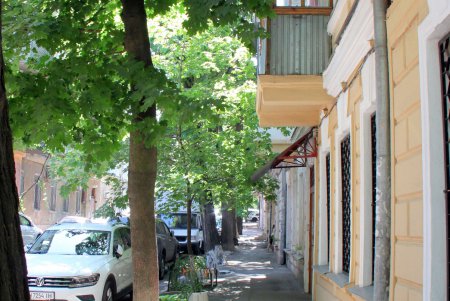 Старая Одесса: переулок Ляпунова (фоторепортаж) 