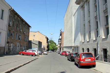 Старая Одесса: переулок Ляпунова (фоторепортаж) 