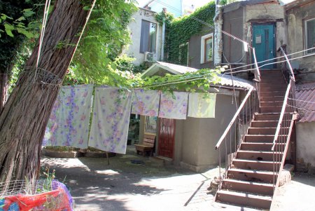 Старая Одесса: переулок Ляпунова (фоторепортаж) 