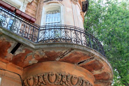 Старая Одесса: переулок Ляпунова (фоторепортаж) 