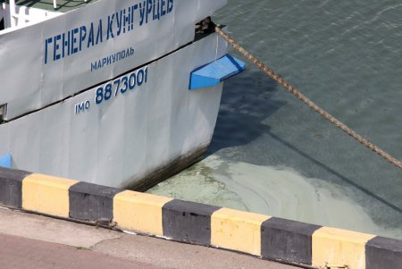 Черное море зеленого цвета (фоторепортаж)