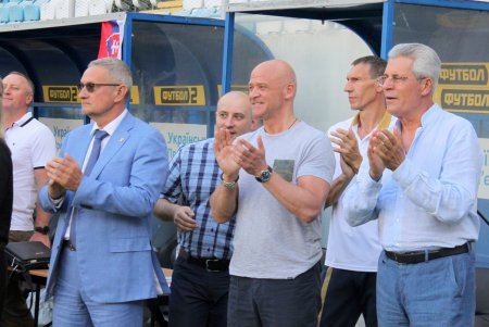 В Одессе состоялся товарищеский матч по футболу (фоторепортаж) 