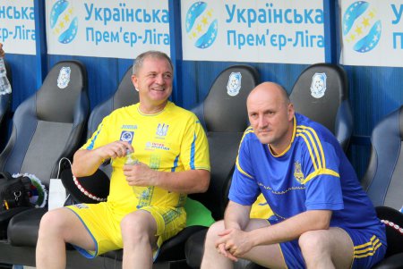 В Одессе состоялся товарищеский матч по футболу (фоторепортаж) 