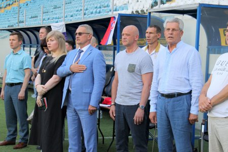 В Одессе состоялся товарищеский матч по футболу (фоторепортаж) 