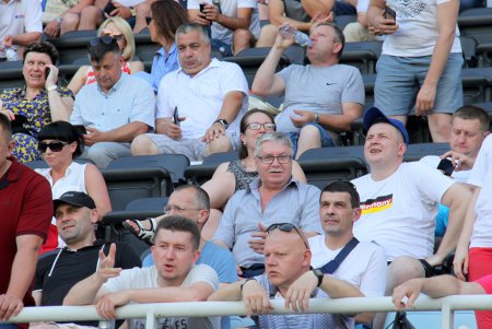 В Одессе состоялся товарищеский матч по футболу (фоторепортаж) 