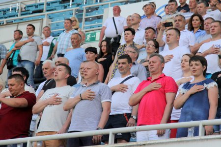 В Одессе состоялся товарищеский матч по футболу (фоторепортаж) 