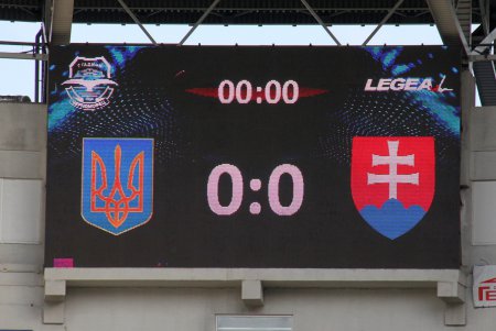 В Одессе состоялся товарищеский матч по футболу (фоторепортаж) 
