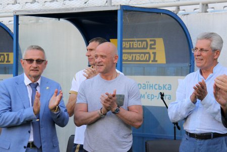 В Одессе состоялся товарищеский матч по футболу (фоторепортаж) 