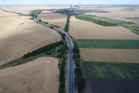 Водителей просят быть осторожнее на трассе Одесса - Рени (фото)