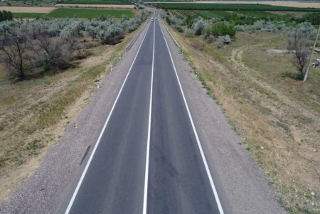 Водителей просят быть осторожнее на трассе Одесса - Рени (фото)
