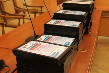 Итоги «Недели Добрых Дел» подвели в одесской мэрии  (фото)