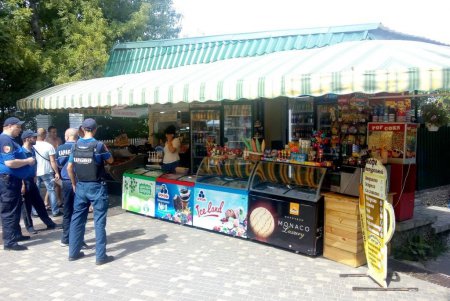 С улиц Одессы убирают незаконные МАФы (фото)