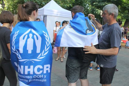 Фестиваль культур: в Одессе отметили Всемирный день беженцев (фоторепортаж) 
