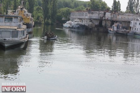 Украинский морской спецназ прошел в Одесской области подготовку по американской стандартам