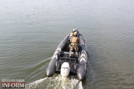 Украинский морской спецназ прошел в Одесской области подготовку по американской стандартам