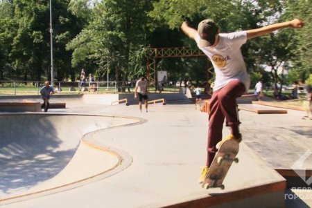 Одесский скейт-парк стал площадкой для празднования Международного дня скейтбординга (фото)