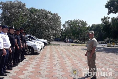 Туристическая полиция начала свою работу в Затоке (фото, видео)