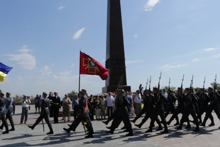 Одесситы почтили память жертв войны (фото)
