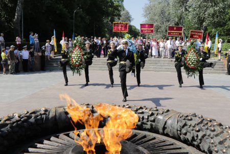 Одесситы почтили память жертв войны (фото)
