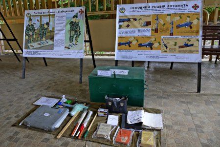 Учебные сборы батальонов территориальной обороны прошли в Одессе (фото, видео)
