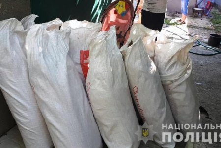 В Одесской области правоохранители изъяли у наркодельцов маковую смесь на 10 миллионов гривен (фото, видео)