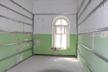 В Еврейской больнице проводится капитальный ремонт (фото)