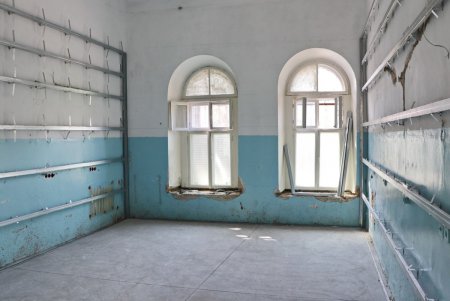 В Еврейской больнице проводится капитальный ремонт (фото)