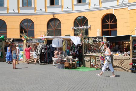 Дух гоголевских времен: в солнечную Одессу приехала знаменитая Сорочинская ярмарка (фото)