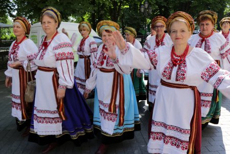 Знаменитая Сорочинская ярмарка - в Одессе (фоторепортаж) Знаменитая Сорочинская ярмарка - в Одессе (фоторепортаж)