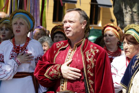 Знаменитая Сорочинская ярмарка - в Одессе (фоторепортаж) Знаменитая Сорочинская ярмарка - в Одессе (фоторепортаж)
