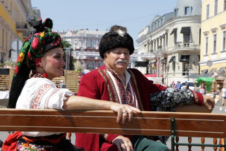Знаменитая Сорочинская ярмарка - в Одессе (фоторепортаж) Знаменитая Сорочинская ярмарка - в Одессе (фоторепортаж)